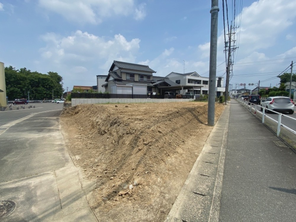 現況更地！余計な解体費用がかかりません。