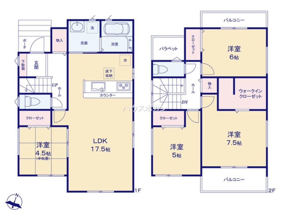 尾張旭市南新町　第1　全1棟　1号棟 画像5