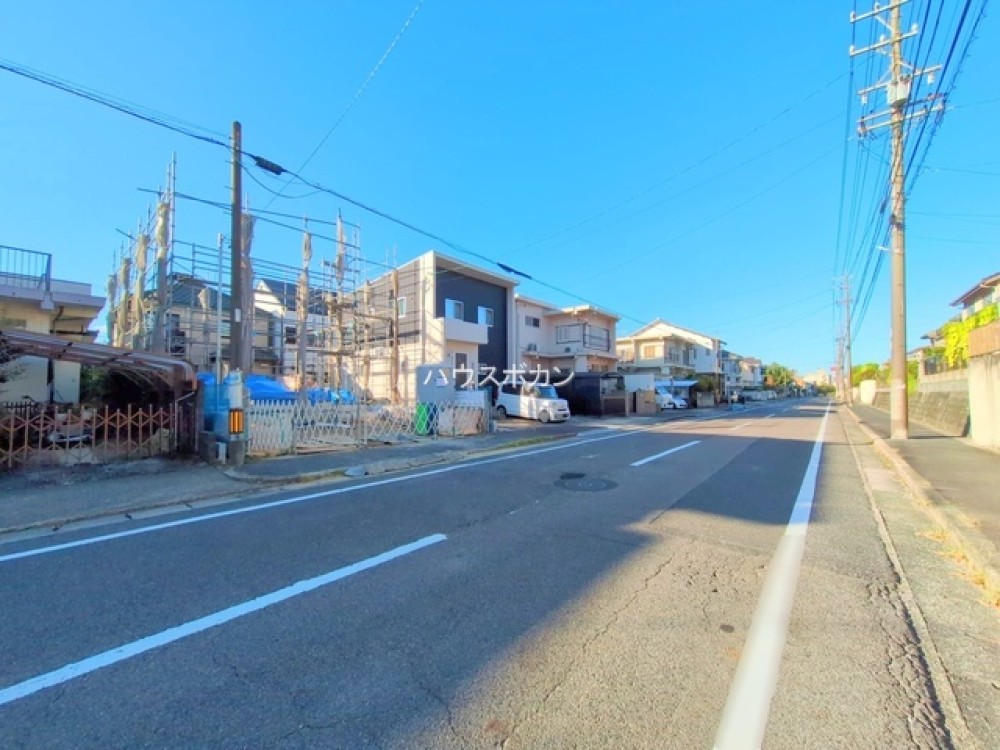 ゆとりのある駐車スペース
