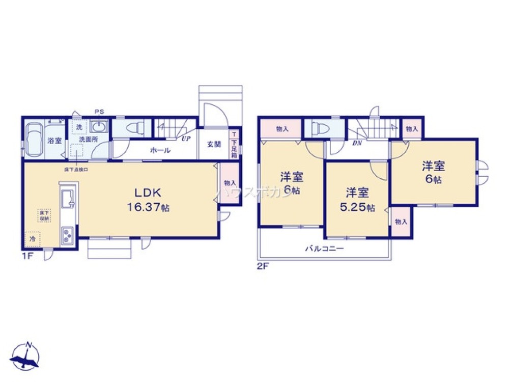 尾張旭市庄南町　第3　全1棟　1号棟 画像5