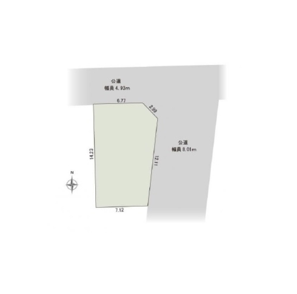 名古屋市北区六が池町 画像1