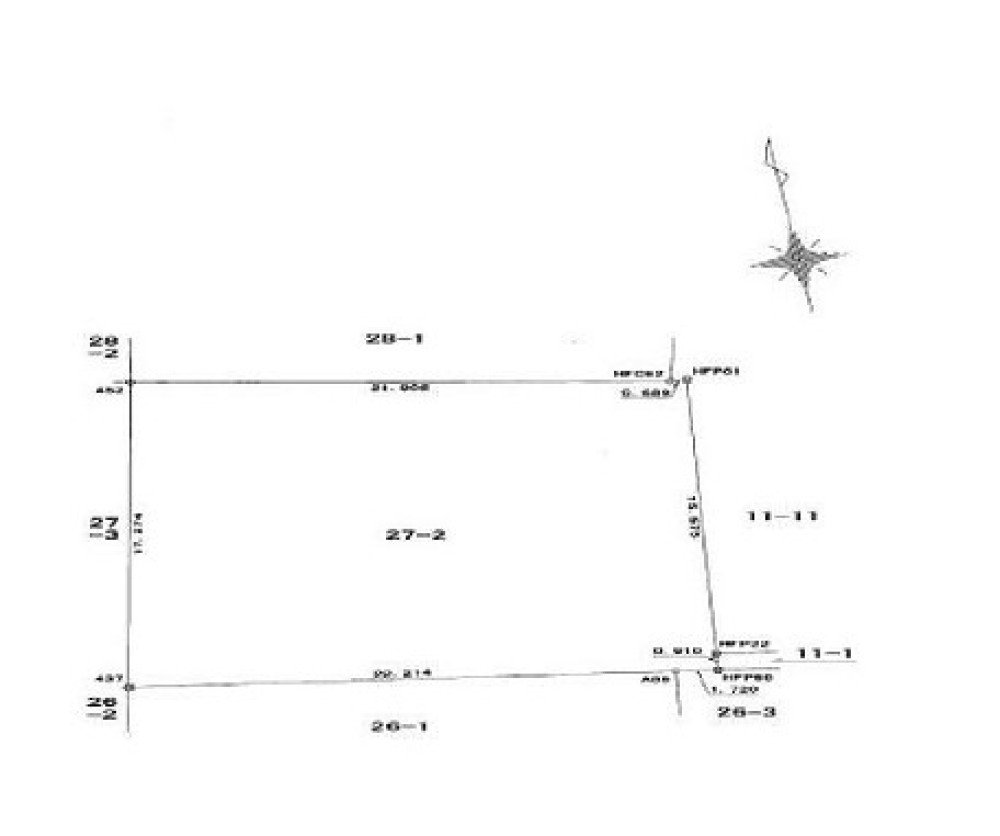 岡崎市福岡町　全2区画　A区画 画像1