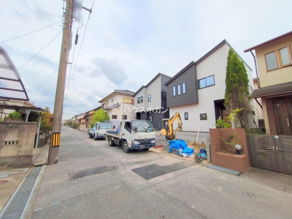 渡内小学校・上野中学校区！