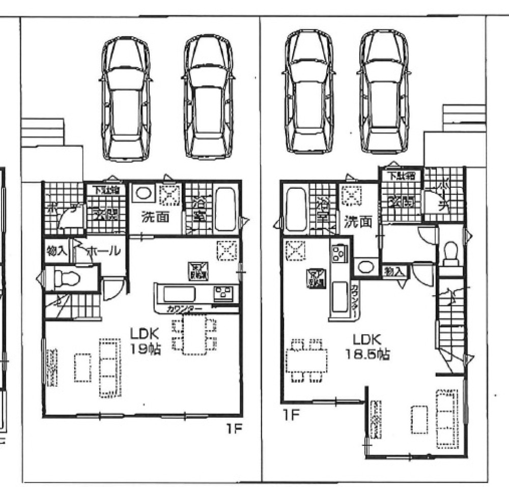 東海市荒尾町細高根　第1　全2棟　2号棟 画像1