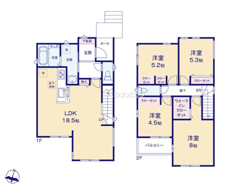 東海市荒尾町細高根　第1　全2棟　2号棟 画像6