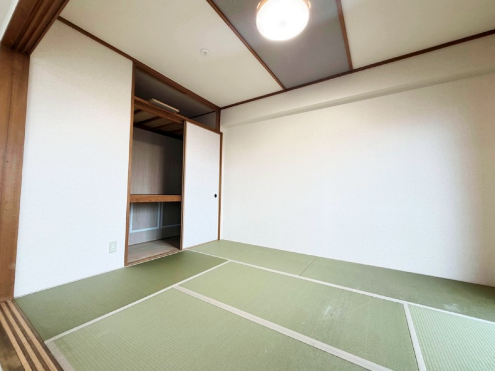 リビング併設の和室です。