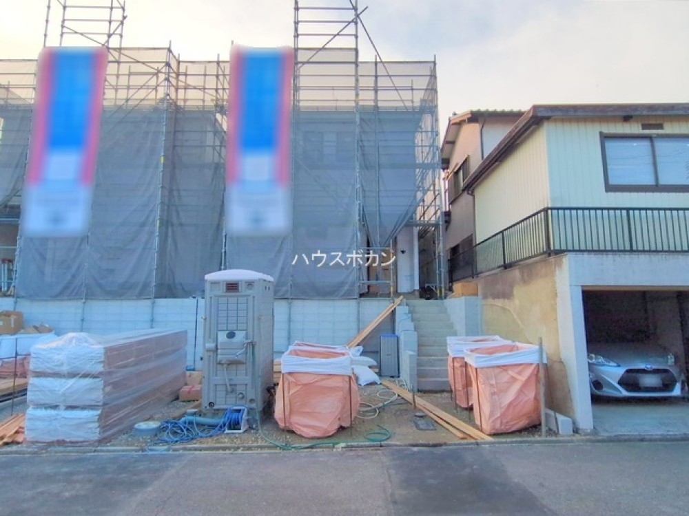 現在建築中！