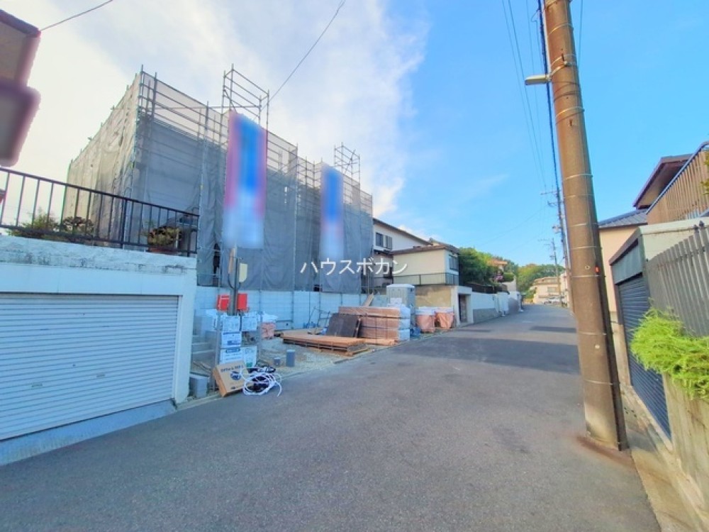 落ち着いた雰囲気の住宅街♪