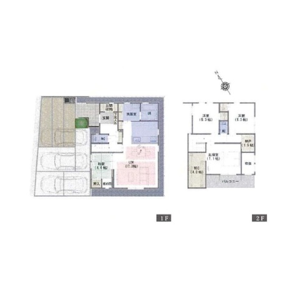 長久手市上川原　2期　A棟 画像2