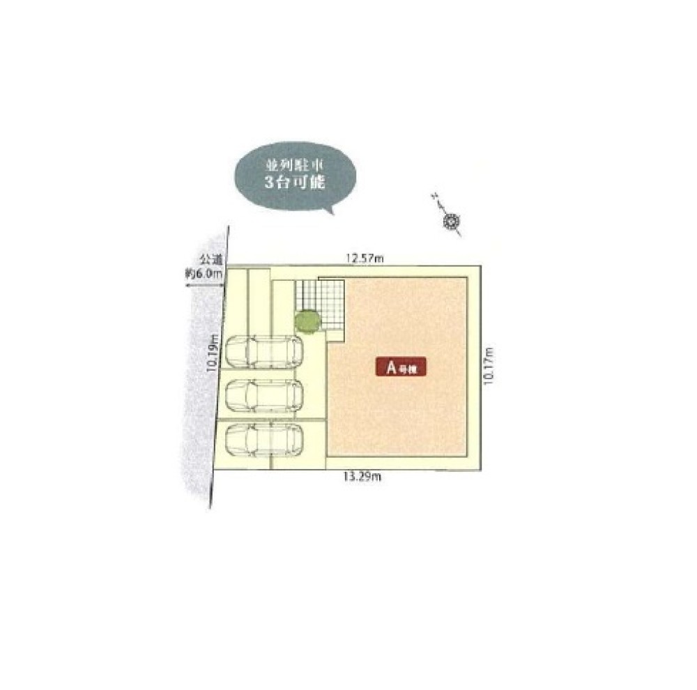 長久手市上川原　2期　A棟 画像1