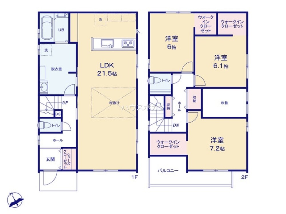 西尾市熊味町第1　全2棟　1号棟 画像2