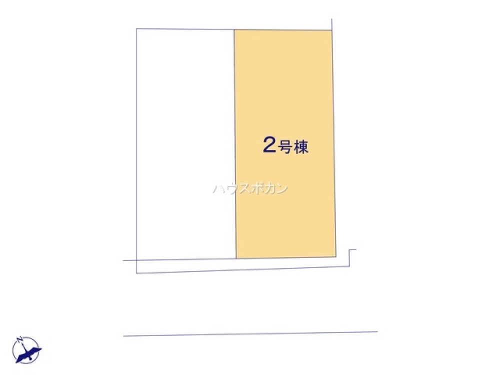 西尾市熊味町第1　全2棟　2号棟 画像1