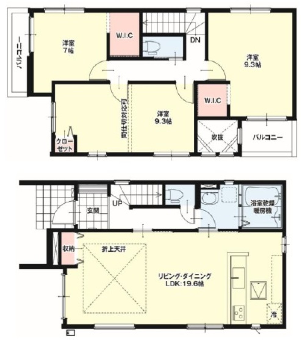 名古屋市中川区中須町　2期　全2棟　1号棟 画像2