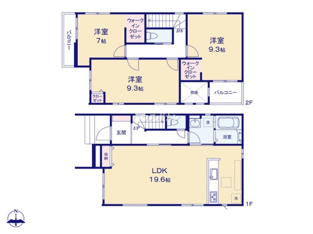 名古屋市中川区中須町　2期　全2棟　1号棟 画像5