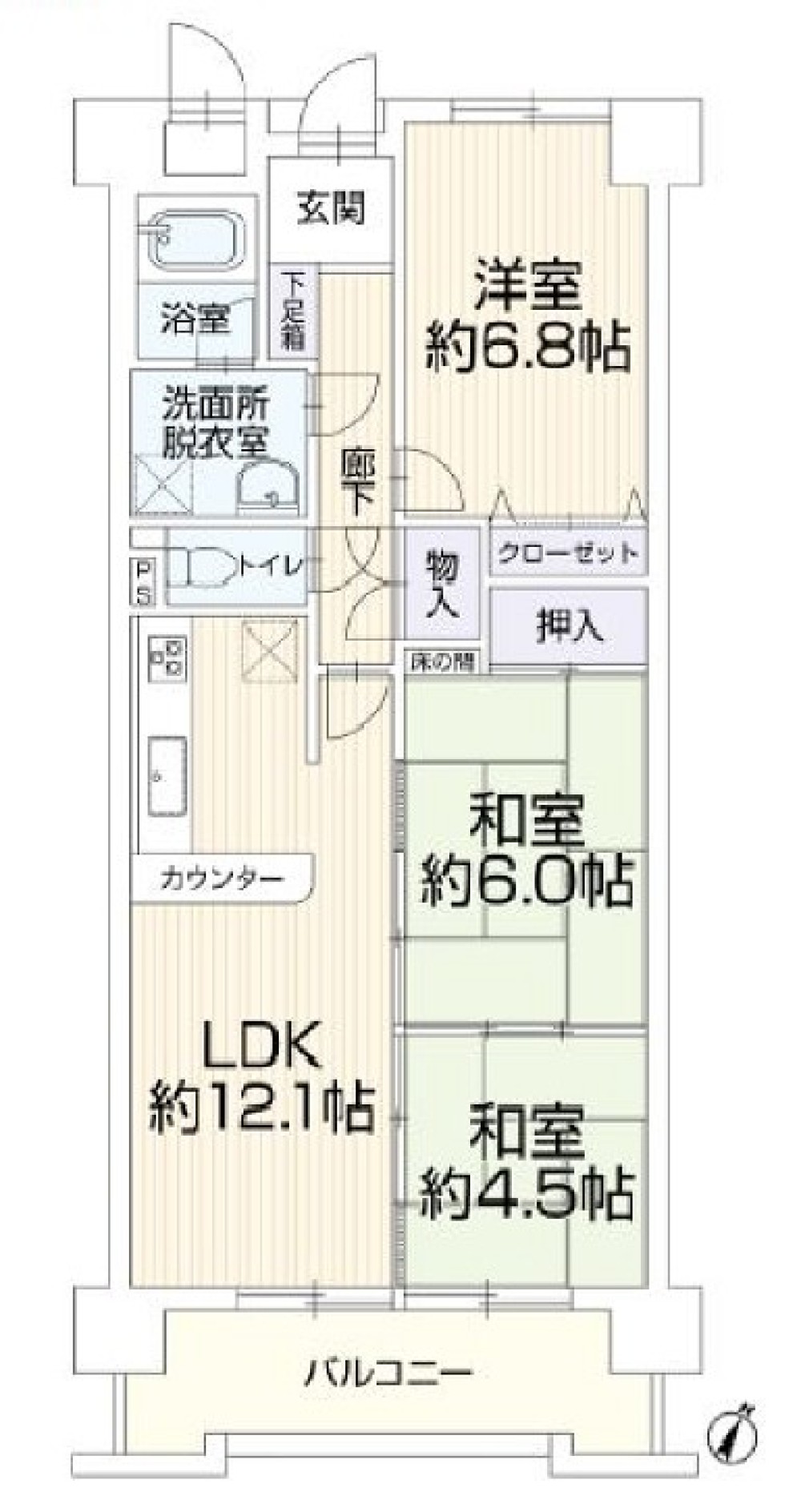 ファミール刈谷 画像1
