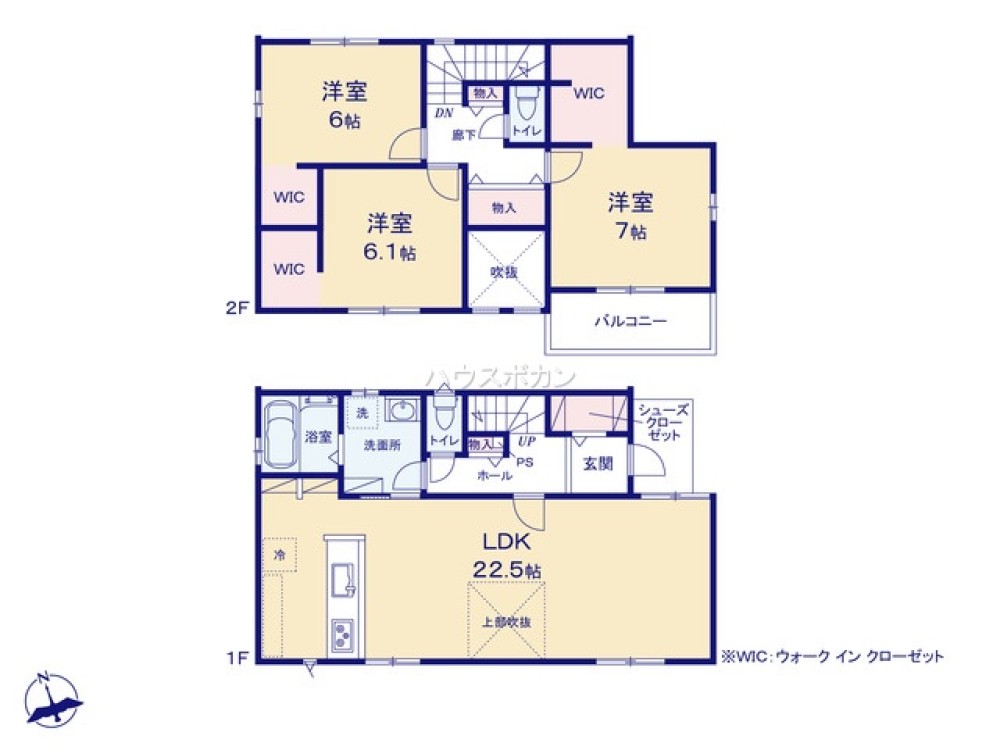 豊川市諏訪西町第1　全1棟　1号棟 画像4