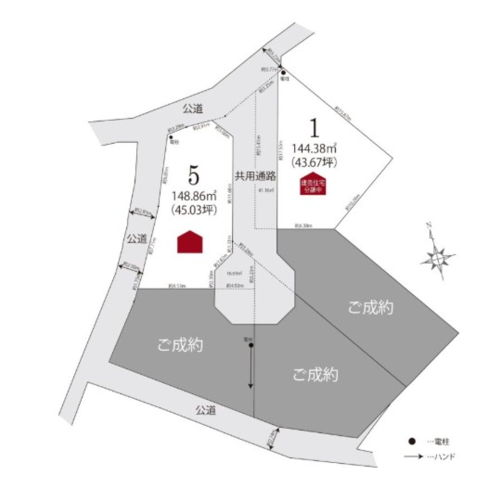 刈谷市小垣江町3　全5棟　1号棟 画像1