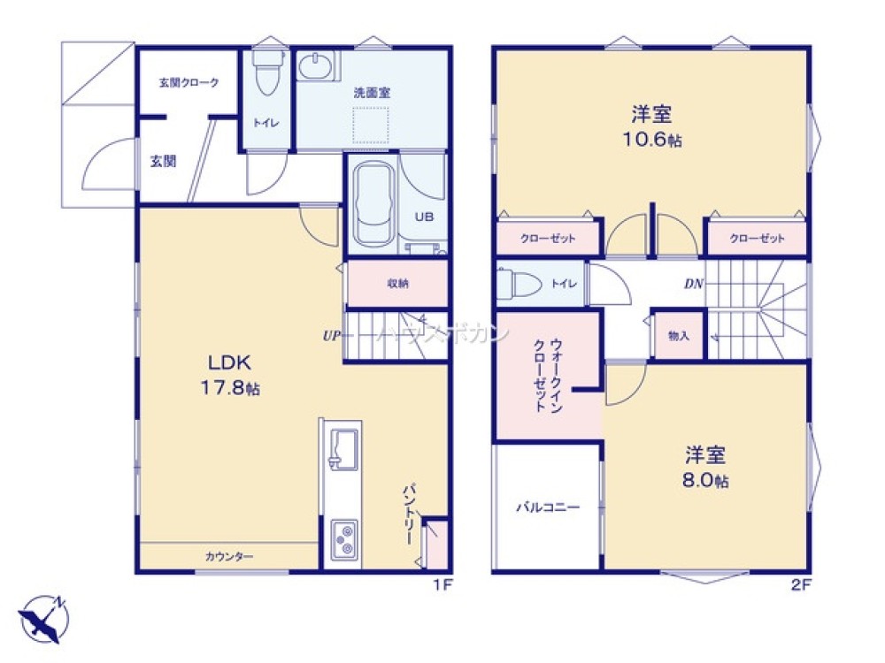 刈谷市小垣江町3　全5棟　1号棟 画像5