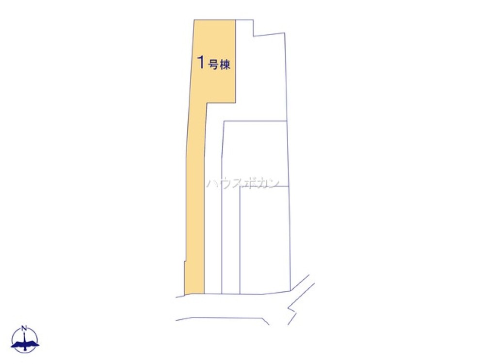 春日井市坂下町第1期　全4棟　1号棟 画像3