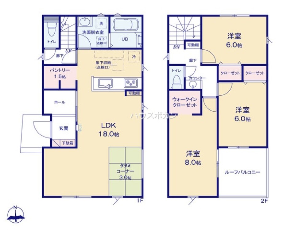 春日井市坂下町第1期　全4棟　1号棟 画像4
