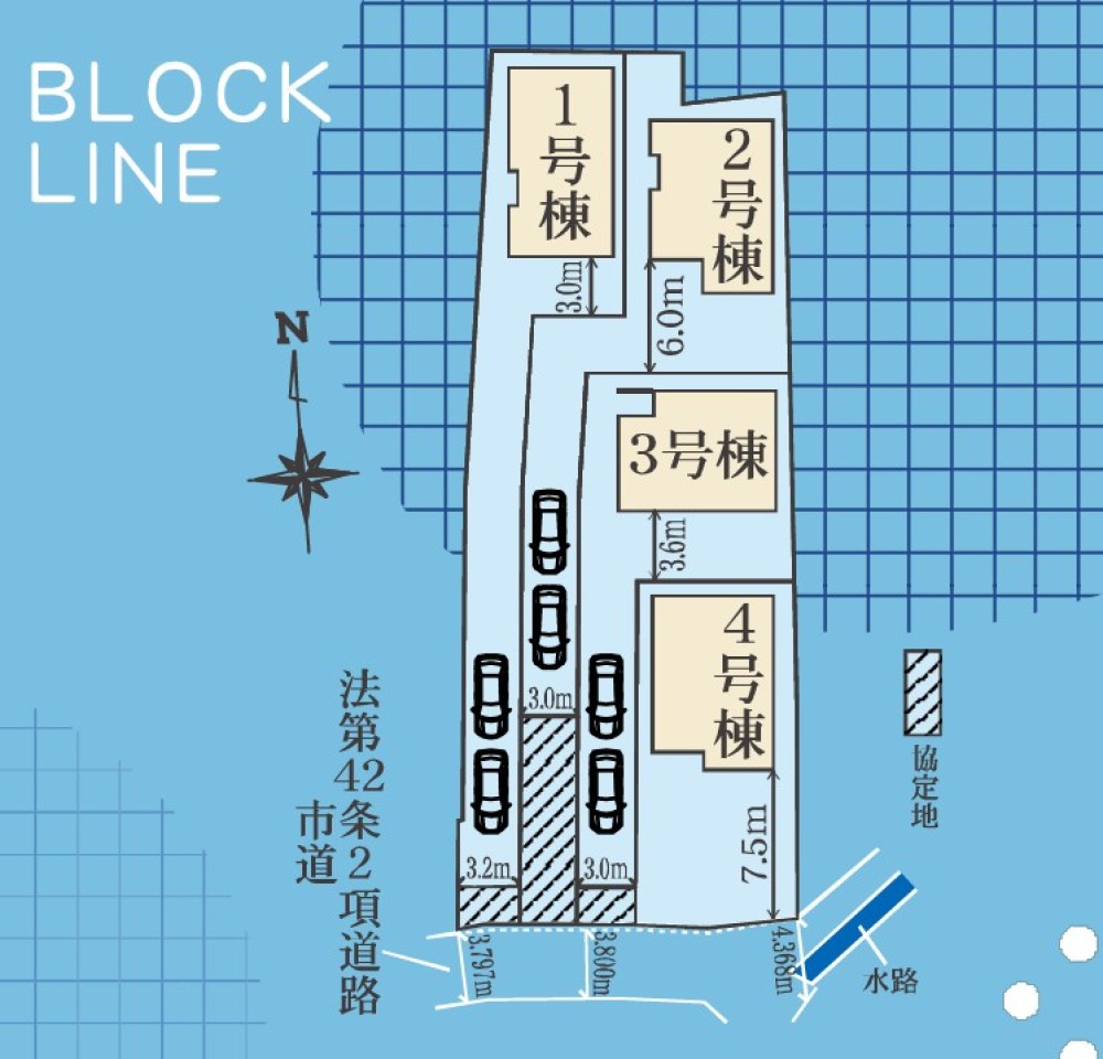 春日井市坂下町第1期　全4棟　2号棟 画像1