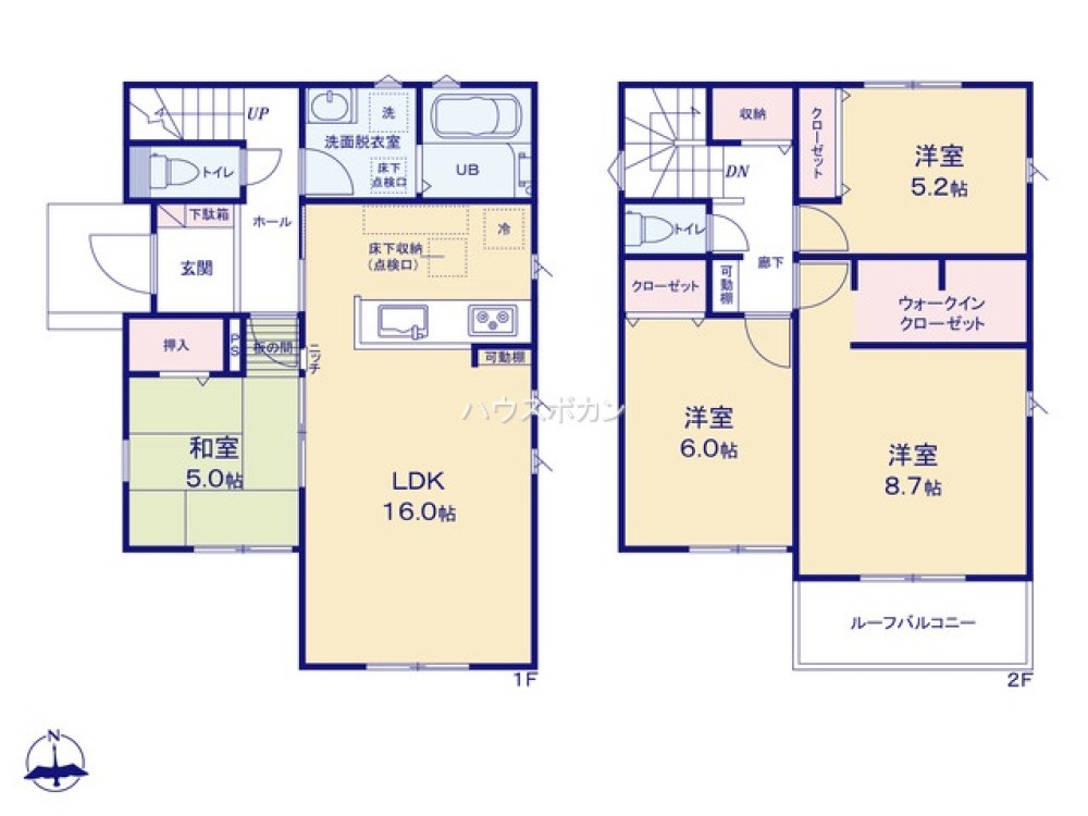春日井市坂下町第1期　全4棟　2号棟 画像4