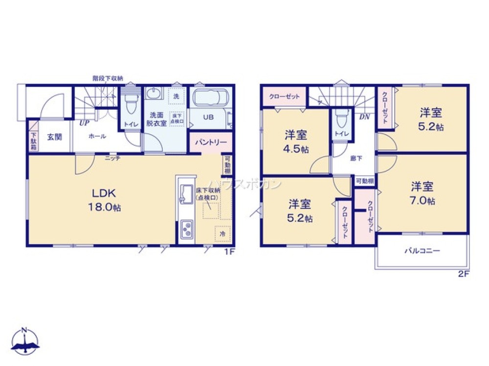 春日井市坂下町第1期　全4棟　3号棟 画像4