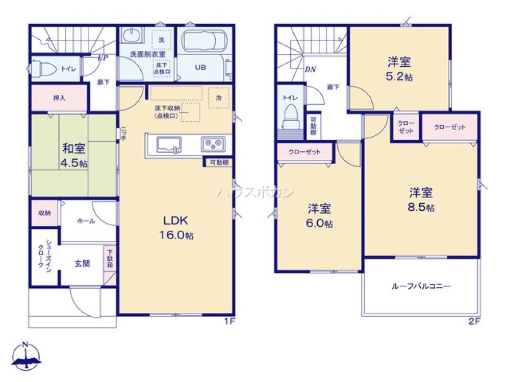 春日井市坂下町第1期　全4棟　4号棟 画像5