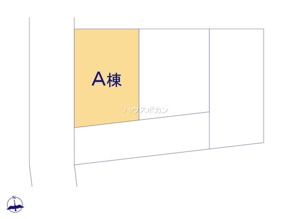 高浜市神明町XV　全3棟　A棟 画像4