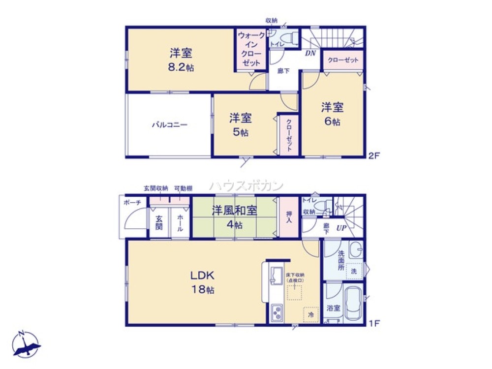 豊明市沓掛町　第5　全3区画　1号棟 画像4