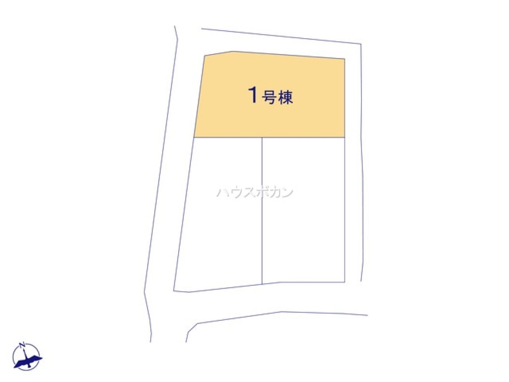 豊明市沓掛町　第5　全3区画　1号棟 画像3