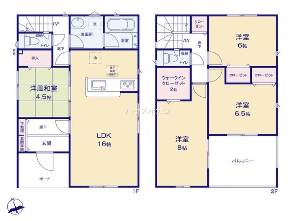 豊明市沓掛町　第5　全3区画　2号棟 画像4