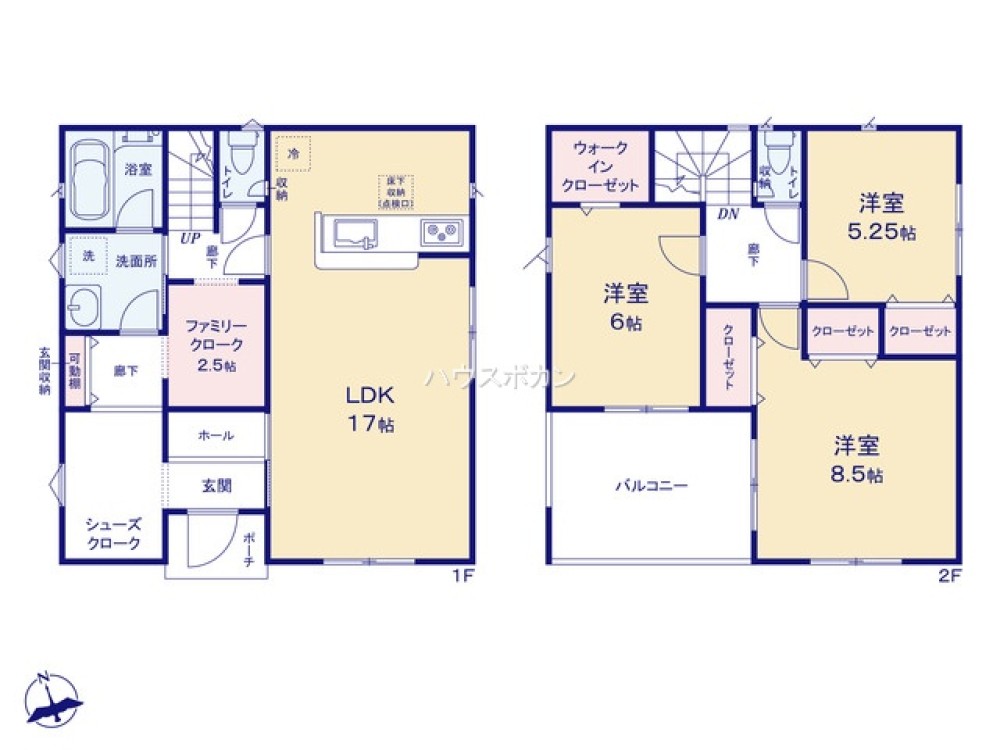 豊明市沓掛町　第5　全3区画　3号棟 画像4