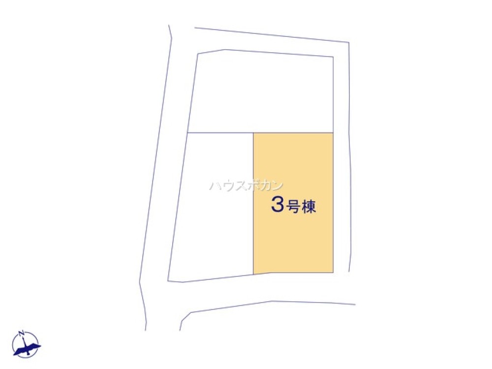 豊明市沓掛町　第5　全3区画　3号棟 画像3