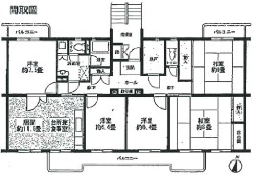グリーンハイツ押草住宅　106棟 画像1