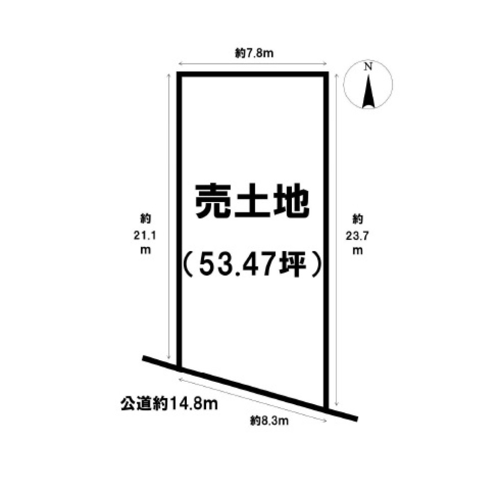名古屋市北区大杉一丁目 画像1
