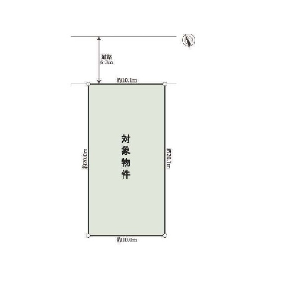 名古屋市昭和区福原町 画像1