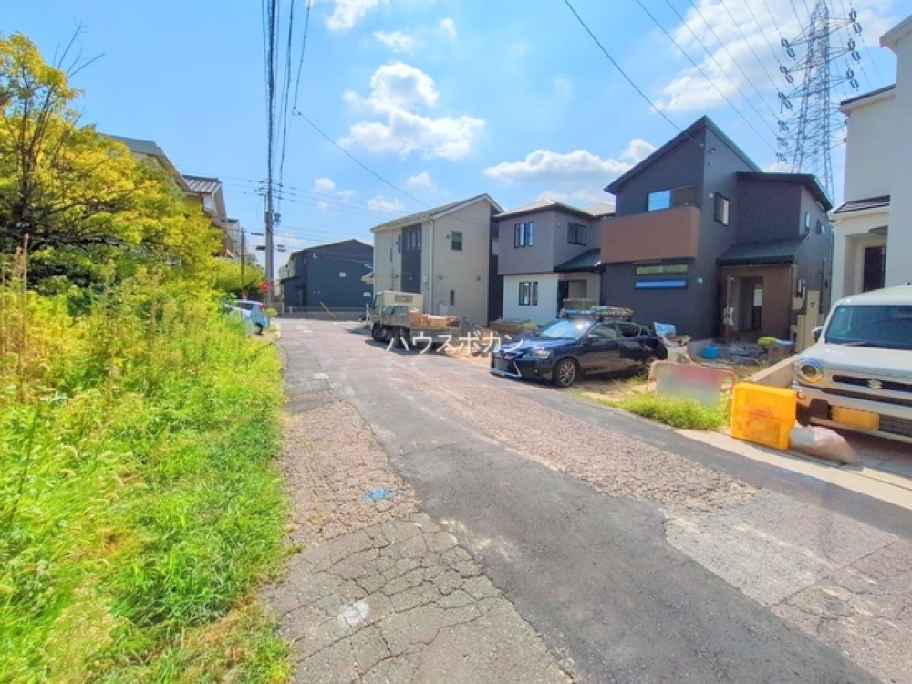 前面道路広々！