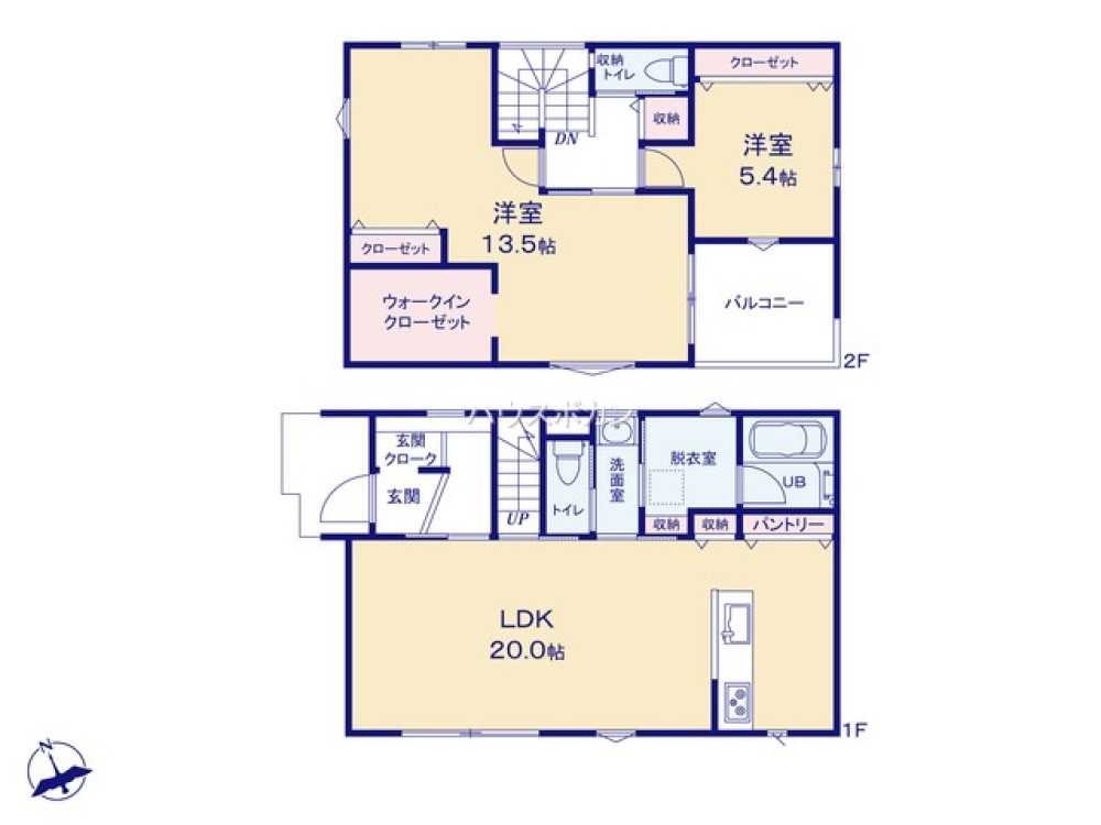 高浜市稗田町3　全4棟　3号棟 画像5