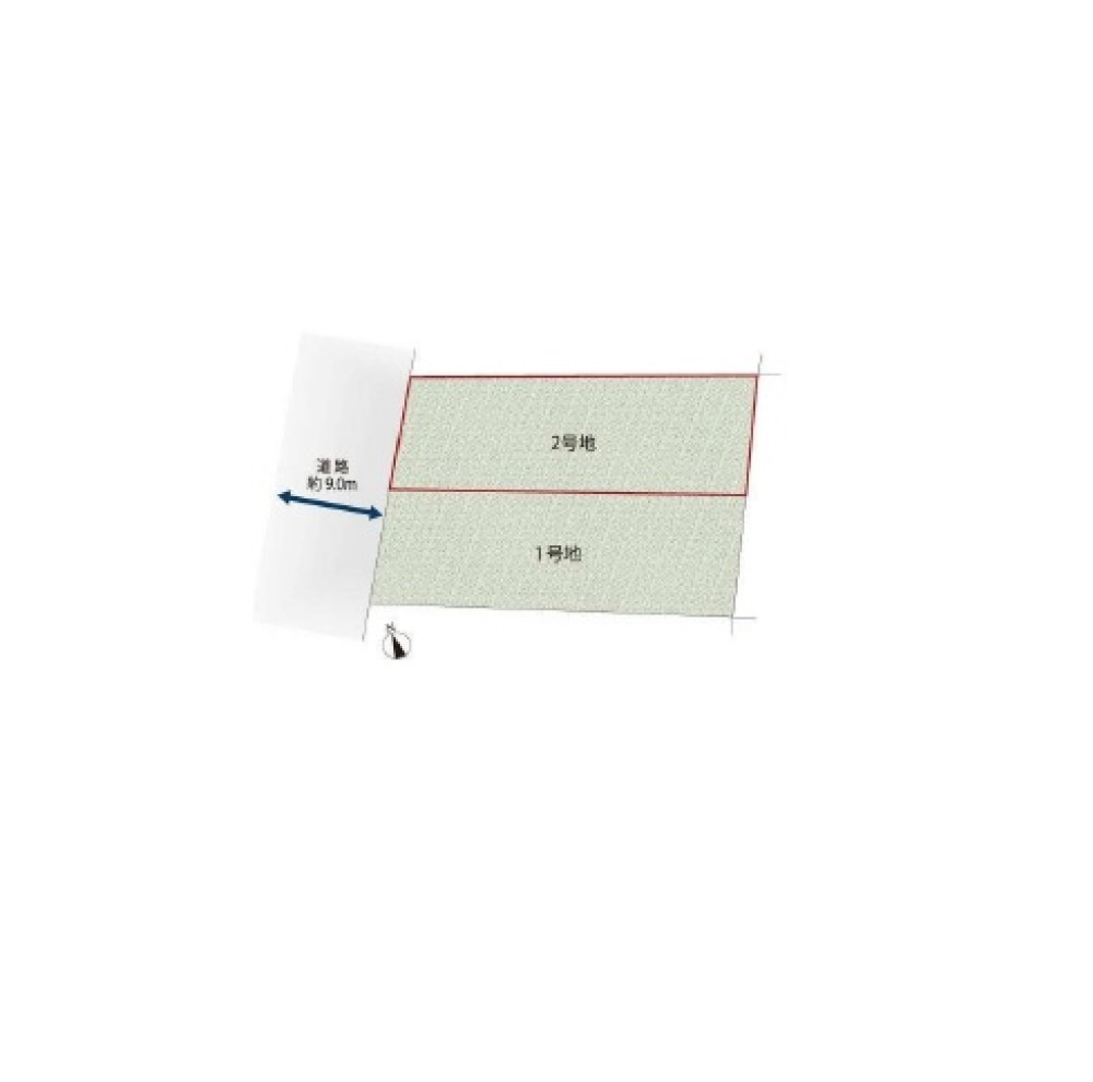名古屋市千種区池上町　全2区画　2号地 画像1