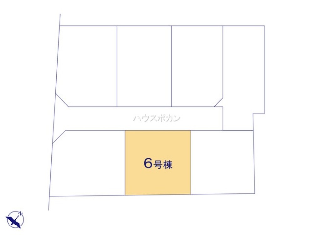 豊橋市北山町24-1期　全3棟　6号棟 画像3
