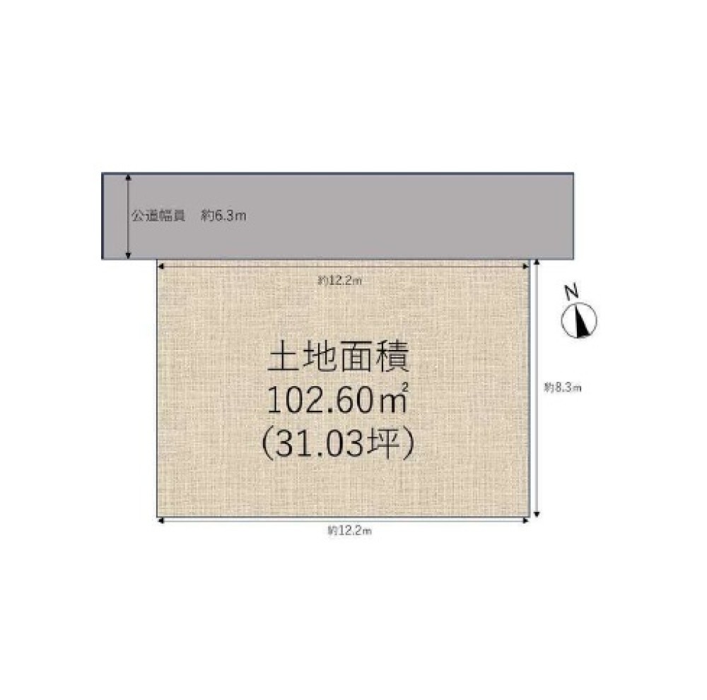 名古屋市昭和区元宮町 画像1