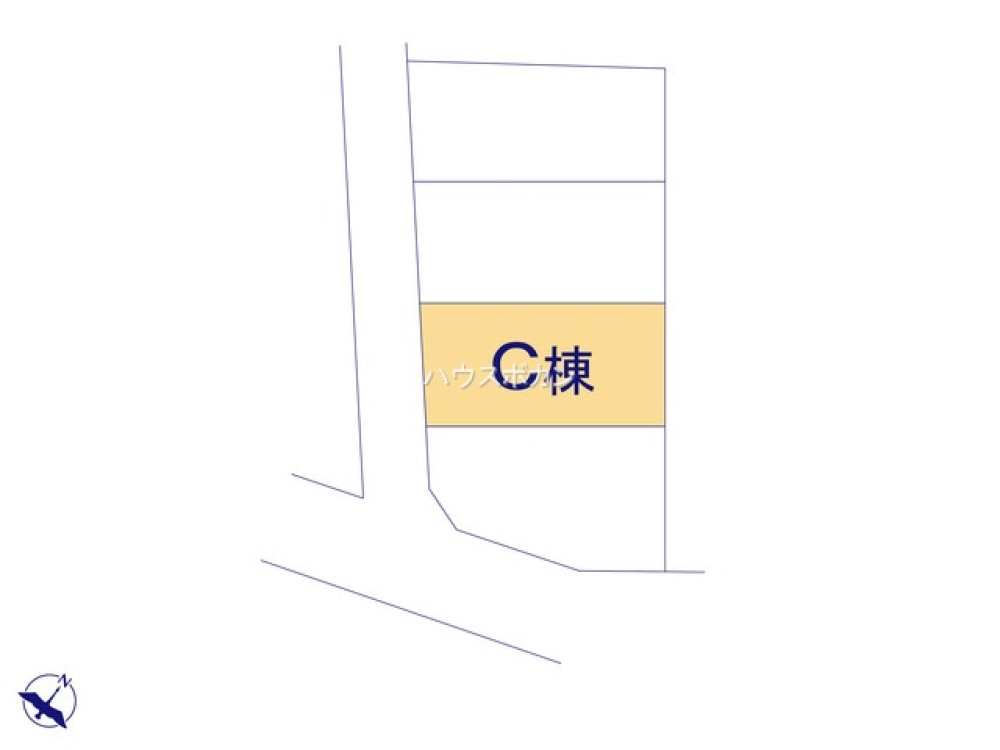 高浜市湯山町Ⅶ　全4棟　C棟 画像3