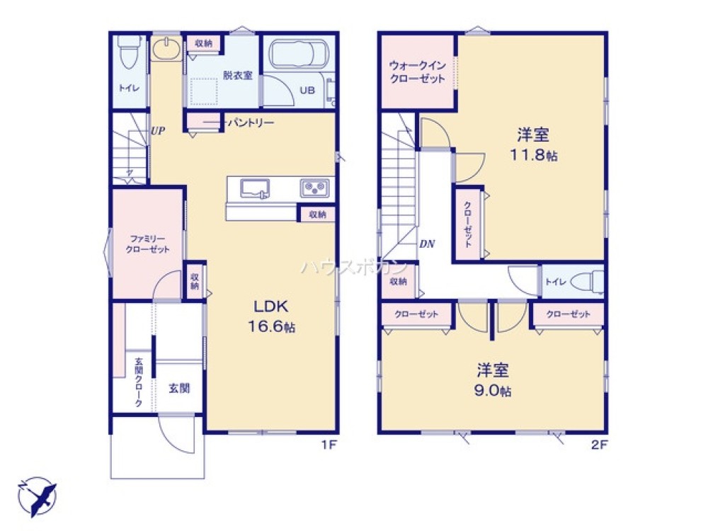 高浜市湯山町Ⅶ　全4棟　C棟 画像2