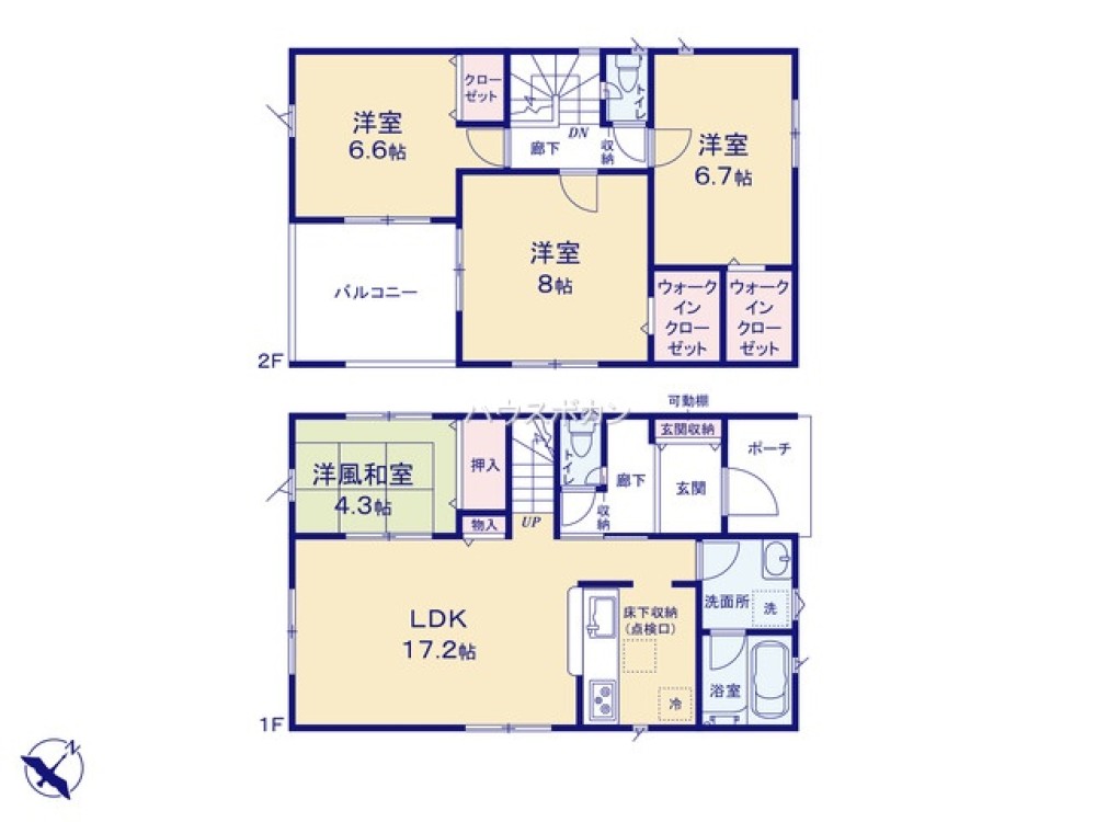 豊田市市木町　第4　全2棟　2号棟 画像4