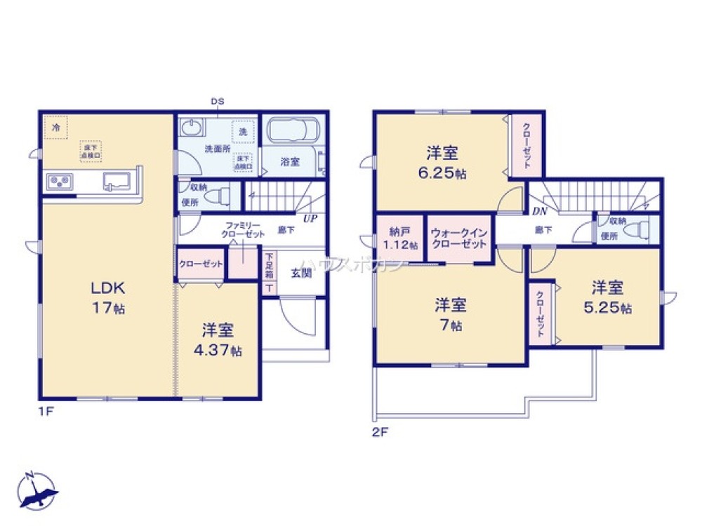 東海市加木屋町　6期　全2棟　1号棟 画像3