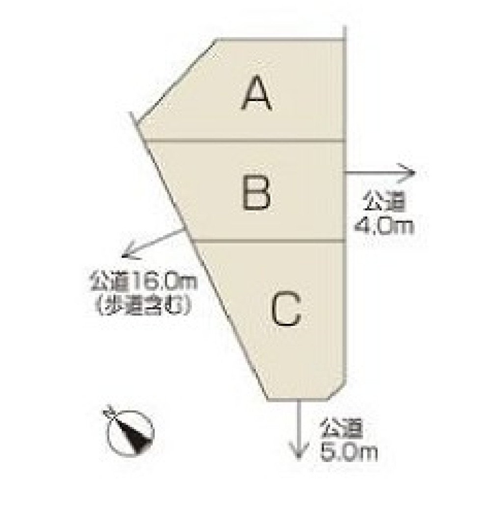 刈谷市井ケ谷町　全3棟　A棟 画像1