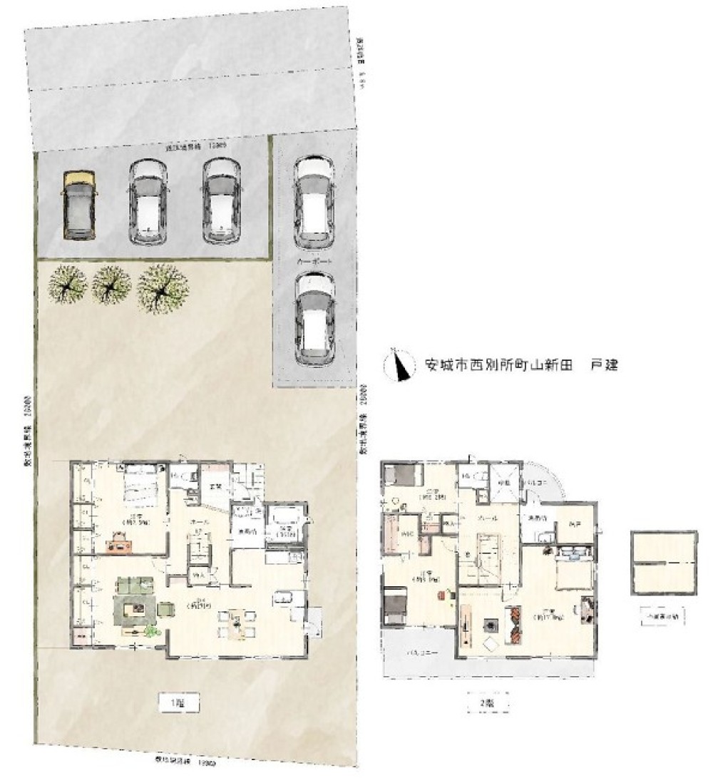 安城市西別所町 画像1