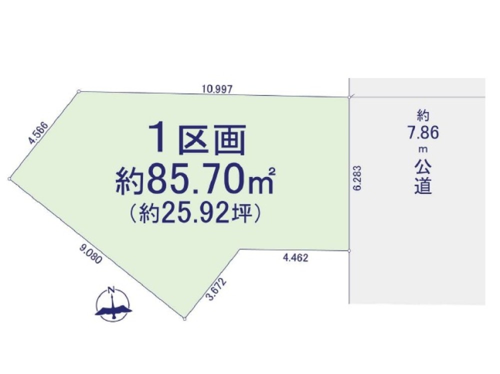 名古屋市千種区小松町　2期　全1区画　1区画 画像1