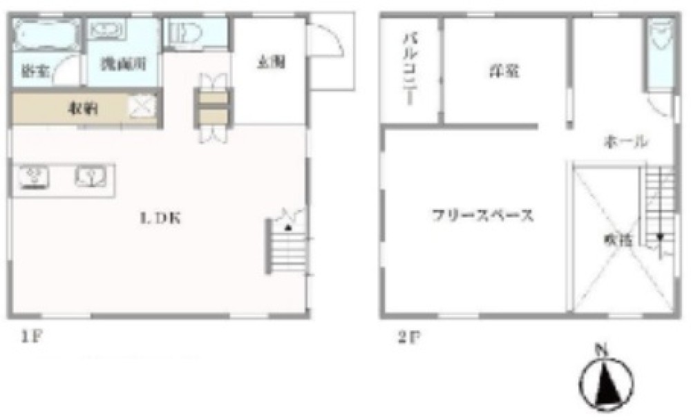 尾張旭市旭ケ丘町 画像1